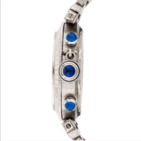 SOLD Cartier Pasha de Cartier watch - unisex - Picture 5 of 7